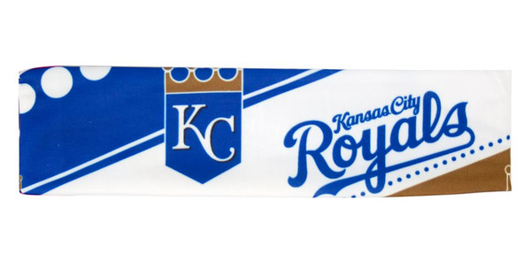 Kansas City Royals Stretch Patterned Headband