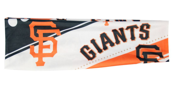 San Francisco Giants Stretch Patterned Headband