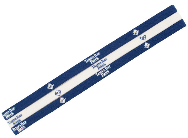 Tampa Bay Rays Elastic Headbands