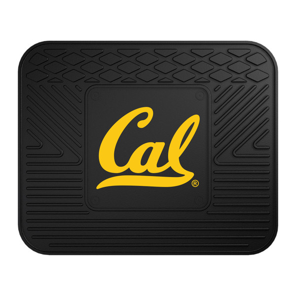 University of California, Berkeley - Cal Golden Bears Utility Mat "Script Cal" Logo Black