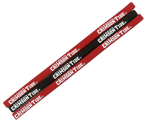 Alabama Crimson Tide Elastic Headbands