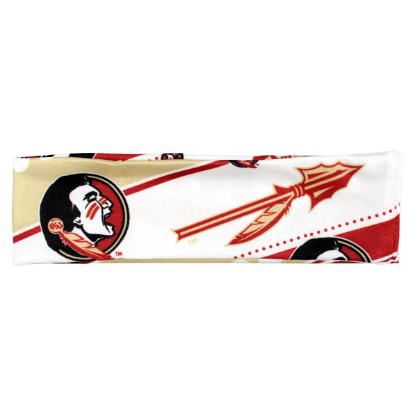 Florida State Seminoles Headband Stretch Patterned