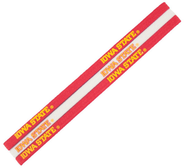 Iowa State Cyclones Elastic Headbands