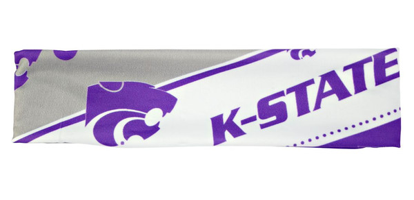 Kansas State Wildcats Stretch Patterned Headband