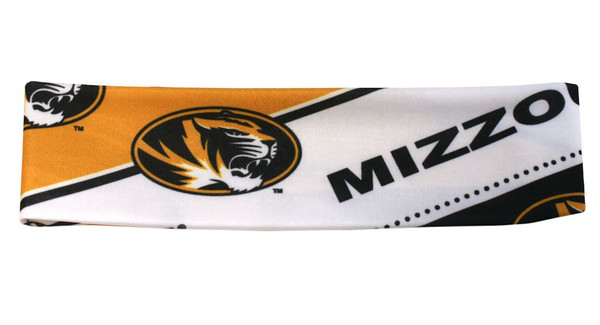 Missouri Tigers Stretch Patterned Headband