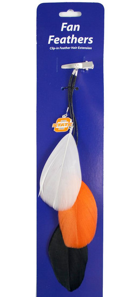 Oklahoma State Cowboys Team Color Feather Hair Clip