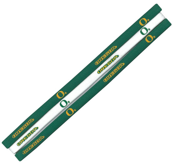 Oregon Ducks Elastic Headbands