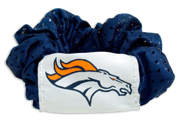 Denver Broncos Hair Twist Ponytail Holder