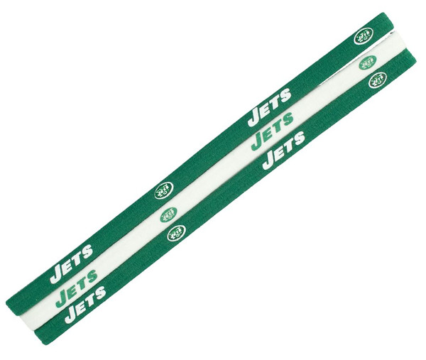 New York Jets Elastic Headbands