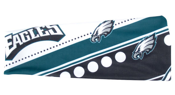 Philadelphia Eagles Stretch Patterned Headband