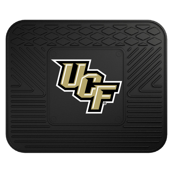 University of Central Florida - Central Florida Knights Utility Mat UCF Primary Logo Black