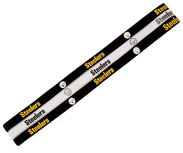 Pittsburgh Steelers Elastic Headbands