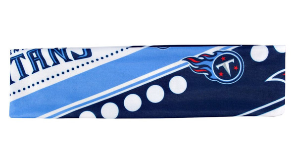 Tennessee Titans Headband Stretch Patterned