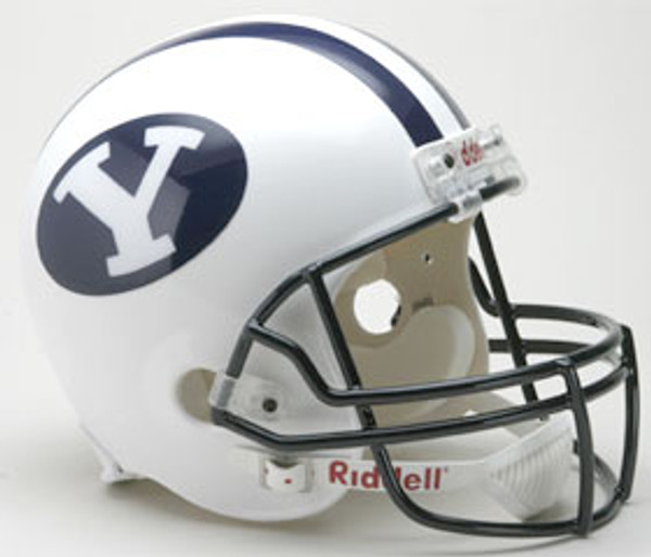 BYU Cougars Riddell Deluxe Replica Helmet