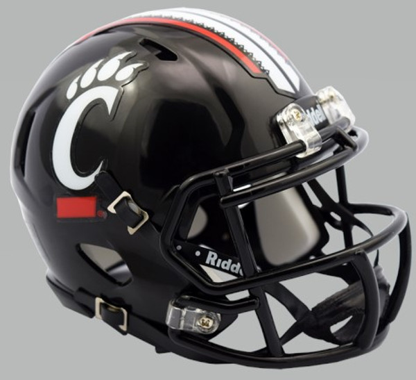 Cincinnati Bearcats Helmet Riddell Replica Full Size Speed Style