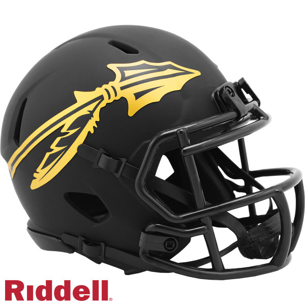 Florida State Seminoles Helmet Riddell Replica Mini Speed Style Eclipse Alternate
