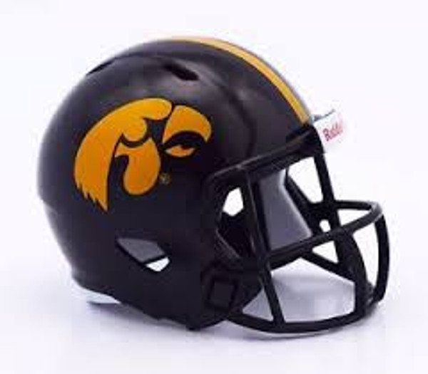 Iowa Hawkeyes Helmet Riddell Pocket Pro Speed Style