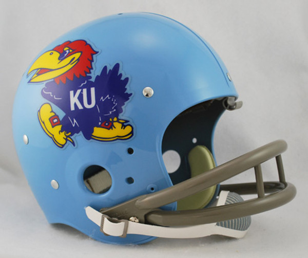 Kansas Jayhawks 1964 TK Helmet