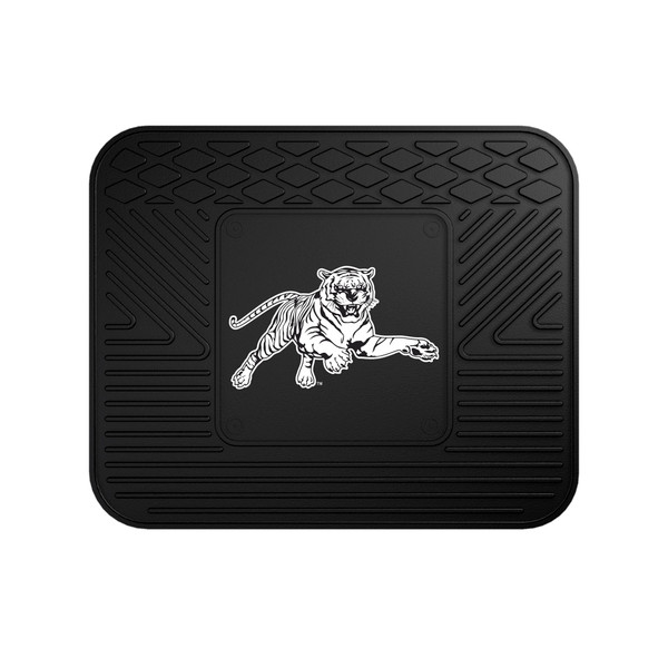 Jackson State University - Jackson State Tigers Utility Mat "Tiger" Logo Black