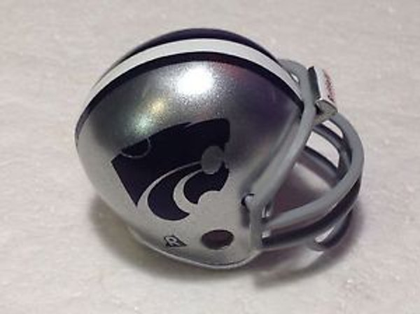 Kansas State Wildcats Helmet Riddell Pocket Pro VSR4 Style Bulk No Packaging