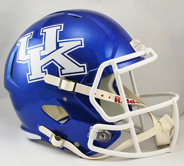 Kentucky Wildcats Deluxe Replica Speed Helmet
