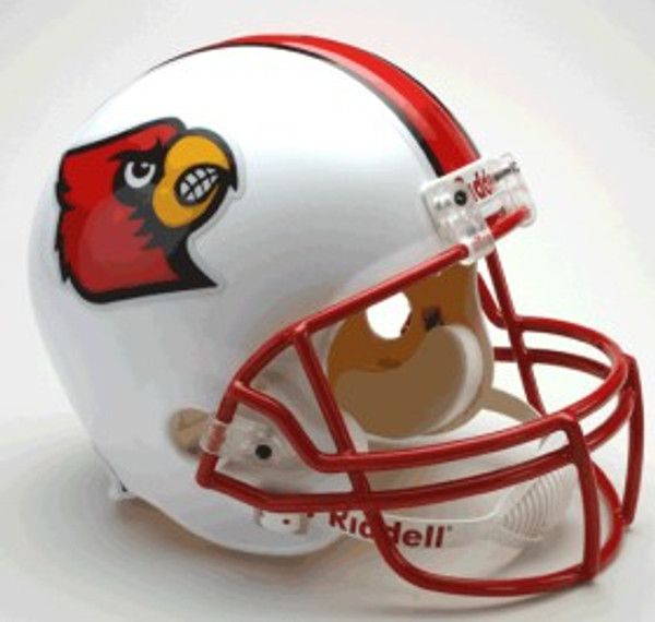 Louisville Cardinals Riddell Deluxe Replica Helmet