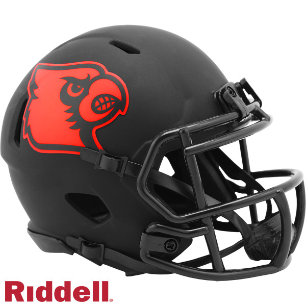 Louisville Cardinals Helmet Riddell Replica Mini Speed Style Eclipse Alternate
