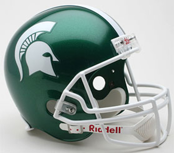 Michigan State Spartans Riddell Deluxe Replica Helmet