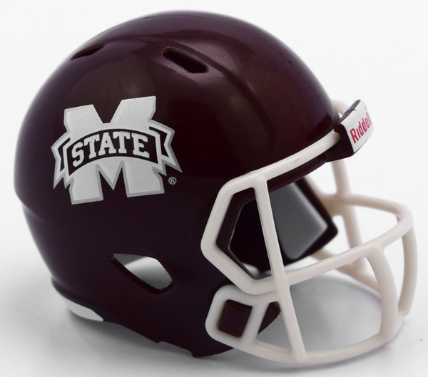 Mississippi State Bulldogs Helmet Riddell Pocket Pro Speed Style