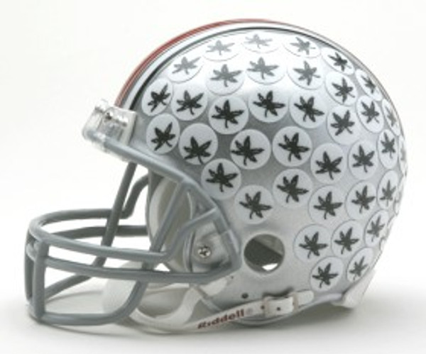 Ohio State Buckeyes Replica Mini Helmet w/ Z2B Mask