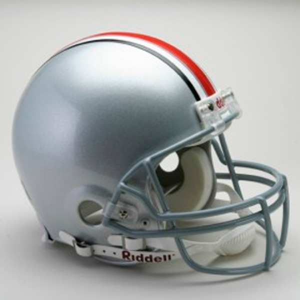 Ohio State Buckeyes Helmet Riddell Authentic Full Size VSR4 Style