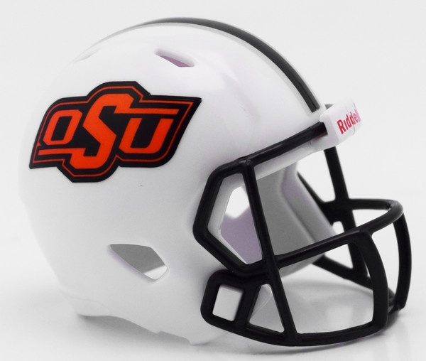 Oklahoma State Cowboys Helmet Riddell Pocket Pro Speed Style