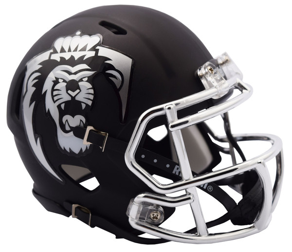 Old Dominion Monarchs Helmet - Riddell Replica Mini - Speed Style - Matte Black