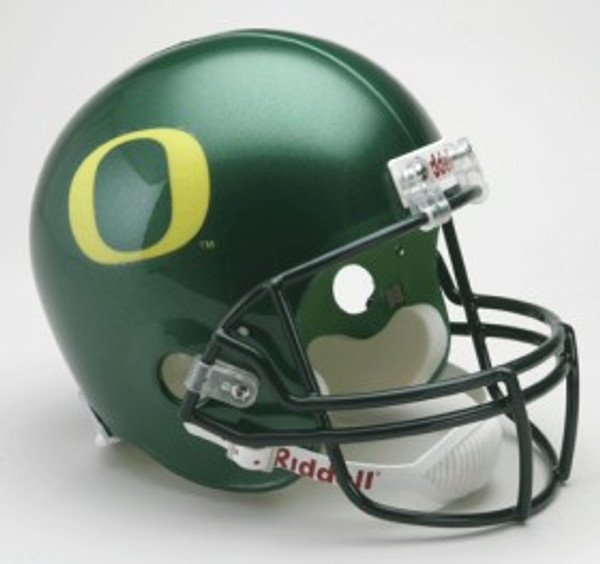 Oregon Ducks Riddell Full Size Replica Helmet