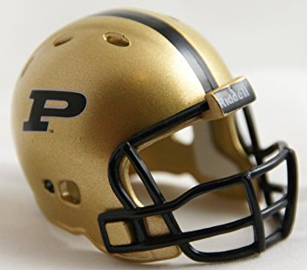 Purdue Boilermakers Helmet Riddell Pocket Pro VSR4 Style Bulk No Packaging