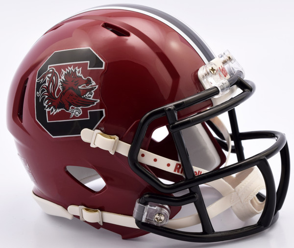 South Carolina Gamecocks Helmet Riddell Pocket Pro Speed Style