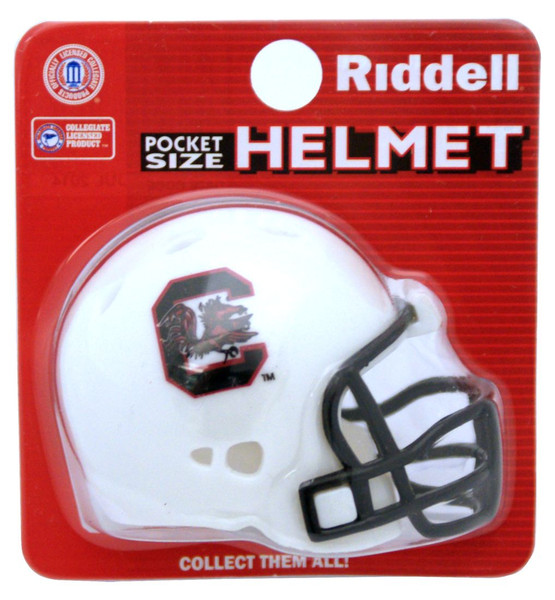 South Carolina Gamecocks Helmet Riddell Pocket Pro VSR4 Style