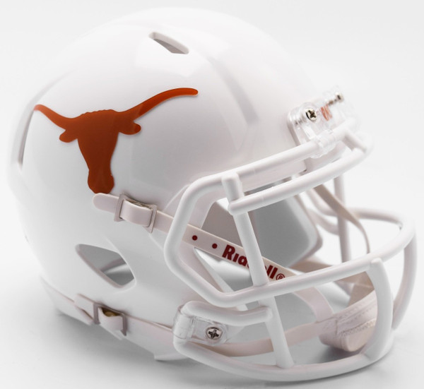 Texas Longhorns Helmet Riddell Replica Mini Speed Style 2017 Design