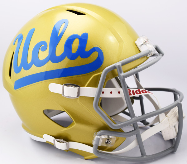 UCLA Bruins Helmet Riddell Replica Full Size Speed Style