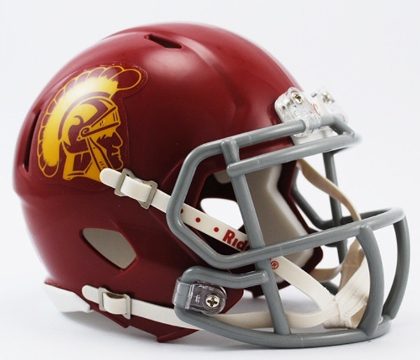 USC Trojans Helmet Riddell Replica Mini Speed Style