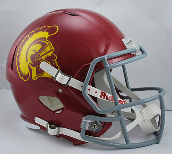 USC Trojans Deluxe Replica Speed Helmet