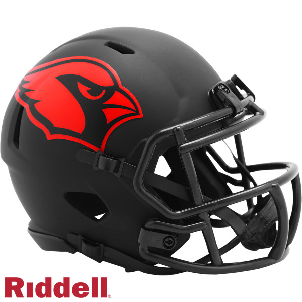 Arizona Cardinals Helmet Riddell Replica Mini Speed Style Eclipse Alternate