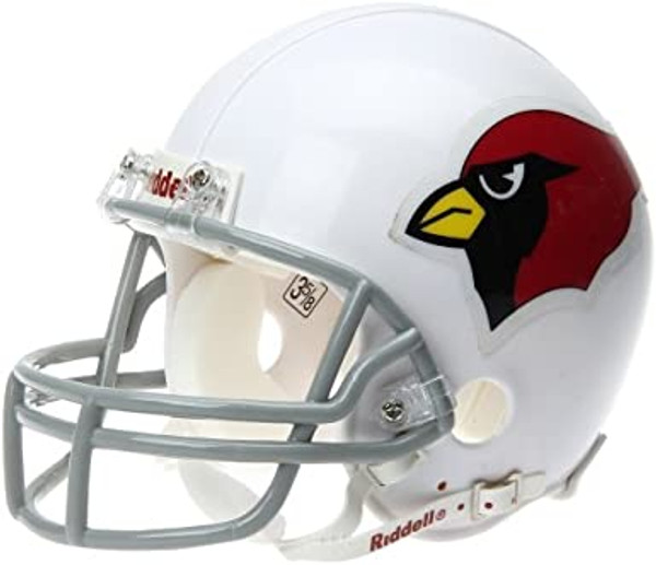 Arizona Cardinals Helmet Riddell Replica Mini VSR4 Style 1960-2004 Throwback