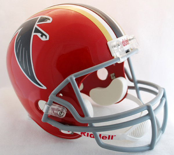 Atlanta Falcons 1966-69 Throwback Riddell Deluxe Replica Helmet
