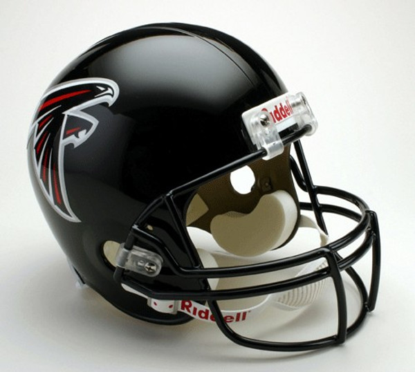 Atlanta Falcons Riddell Deluxe Replica Helmet 2003-2019 Throwback