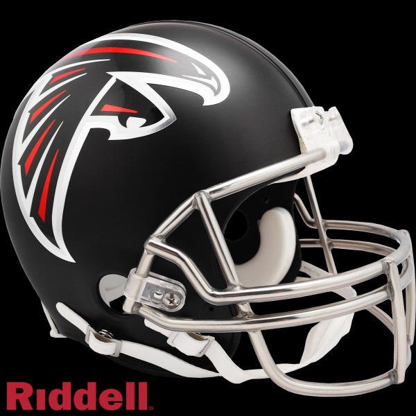 Atlanta Falcons Helmet Riddell Authentic Full Size VSR4 Style 2020