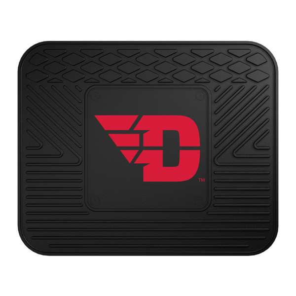 University of Dayton - Dayton Flyers Utility Mat Flying D Primary Logo Black