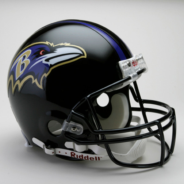 Baltimore Ravens Helmet Riddell Authentic Full Size VSR4 Style