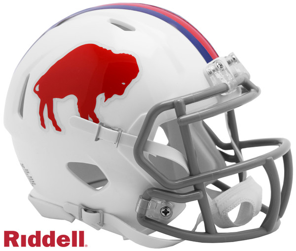 Buffalo Bills Helmet Riddell Replica Mini Speed Style Color Rush Classic