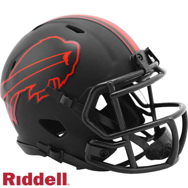 Buffalo Bills Helmet Riddell Replica Mini Speed Style Eclipse Alternate